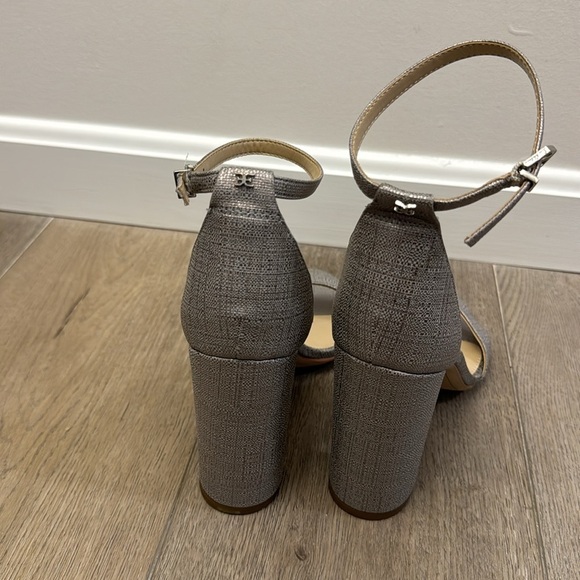 NEW! Sam Edelman Jute Yaro Block Heel Sandal - Size 5 👠 - Picture 8 of 12
